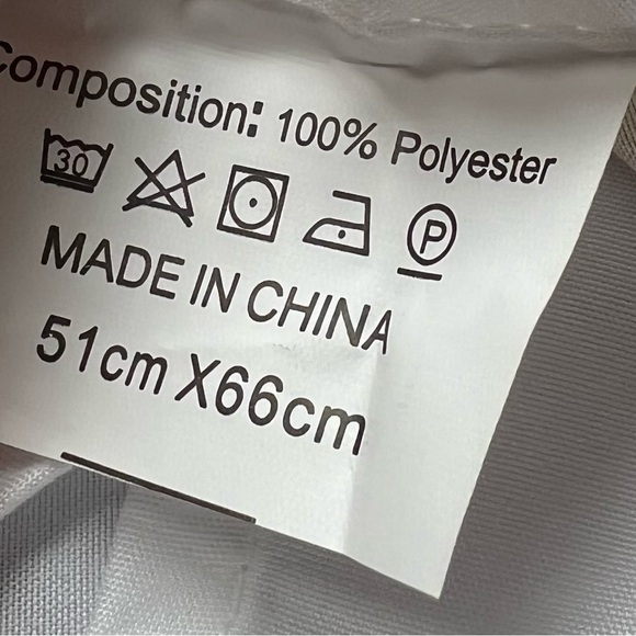 2 NEW Pillow Cases Slip Pillowcase 20inX27in 2 Pack Standard Queen Floral Flower - Picture 2 of 12